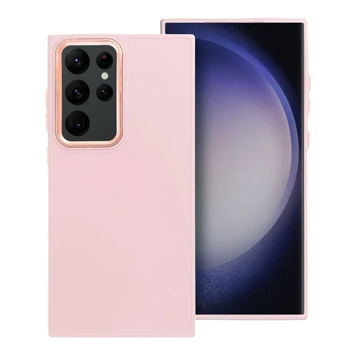 FRAME dėklas Samsung S23 Ultra, pudros rožinė image 1