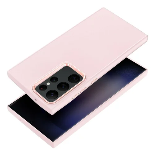 FRAME dėklas Samsung S23 Ultra, pudros rožinė image 3