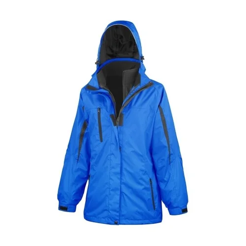 Result R400F 3IN1 moteriška striukė 2XL Royal/Black image 1