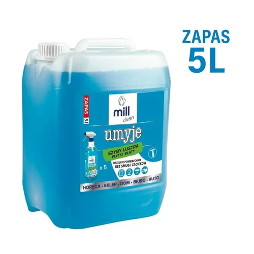 MILL CLEAN CLEANS 5 l langų, veidrodžių ir plytelių valiklis image 1