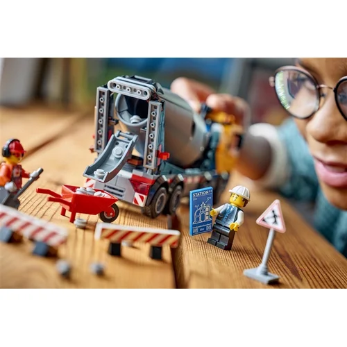 Konstruktorius LEGO® Cemento maišytuvas 60478, 1000 vnt. image 3