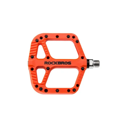 Rockbros 2018-12AOR oranžiniai platforminiai pedalai image 1