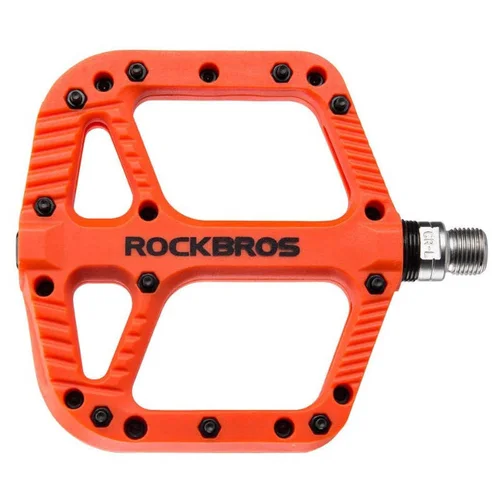 Rockbros 2018-12AOR oranžiniai platforminiai pedalai image 2