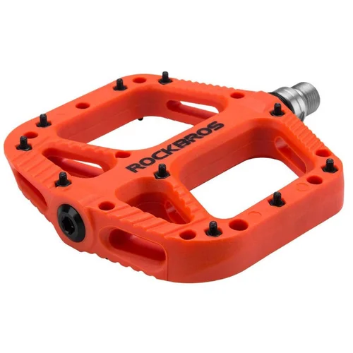 Rockbros 2018-12AOR oranžiniai platforminiai pedalai image 3