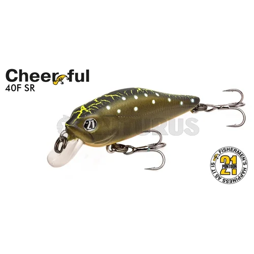 Cheerful 40 SP SR R30 Funa vobleris image 3