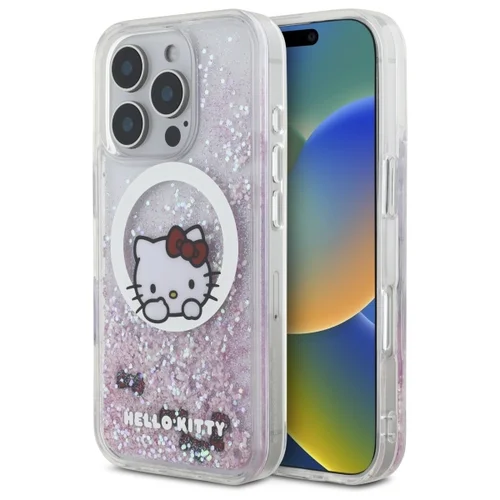 Hello Kitty MagSafe dėklas iPhone 16 Pro, baltas image 1