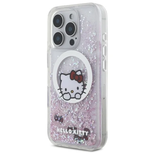 Hello Kitty MagSafe dėklas iPhone 16 Pro, baltas image 2
