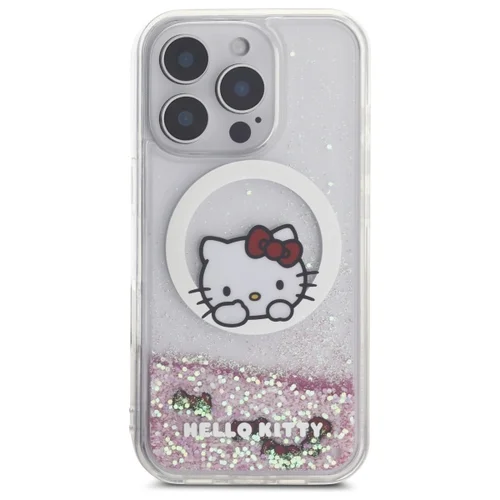 Hello Kitty MagSafe dėklas iPhone 16 Pro, baltas image 3