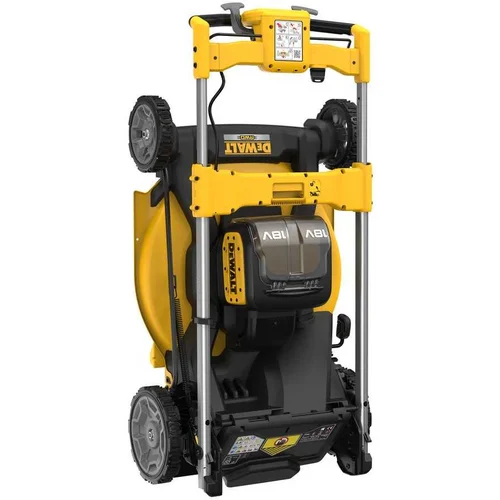 DeWalt DCMWSP156W2 akumuliatorinė vejapjovė, 53 cm, 18V, 2x8.0Ah image 2