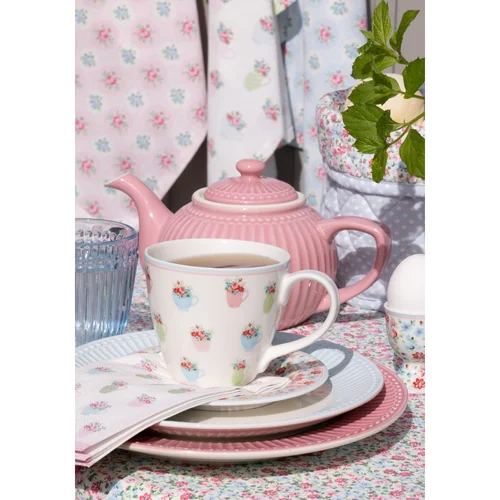 GreenGate ANNALISE puodelis su ąsele, margas raštas image 3