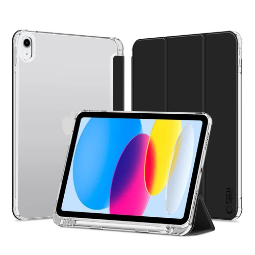 Tech-Protect SC Pen hibridinis dėklas iPad 10,9 col. 2022, juodas image 1