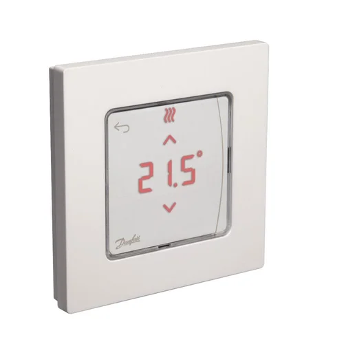 Danfoss Icon serijos kambario termostatas su ekranu, 230V, potinkinis image 1