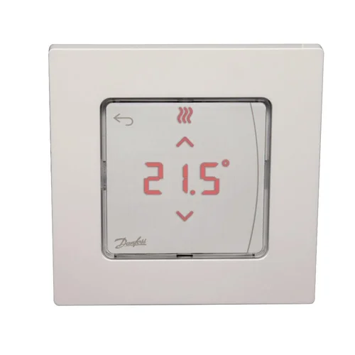 Danfoss Icon serijos kambario termostatas su ekranu, 230V, potinkinis image 2