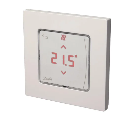 Danfoss Icon serijos kambario termostatas su ekranu, 230V, potinkinis image 3