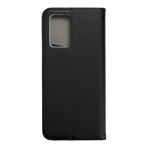 SMART CASE knygelės dėklas Xiaomi Redmi 10 / Redmi 10 2022, juodas image 2