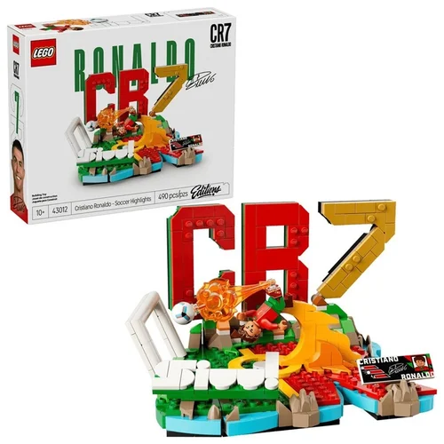 LEGO 43012 Cristiano Ronaldo – Soccer Highlights image 1