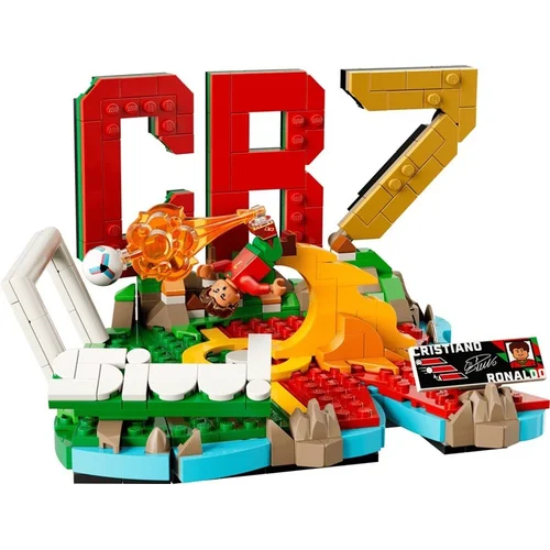 LEGO 43012 Cristiano Ronaldo – Soccer Highlights image 2