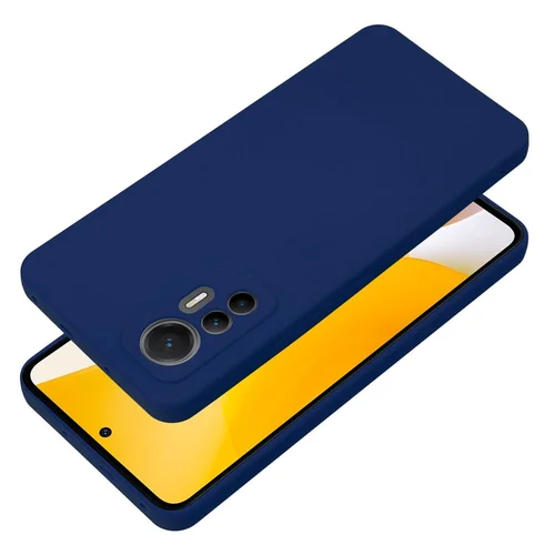 Xiaomi Redmi Note 14 Pro 5G silikoninis dėklas, tamsiai mėlynas image 1