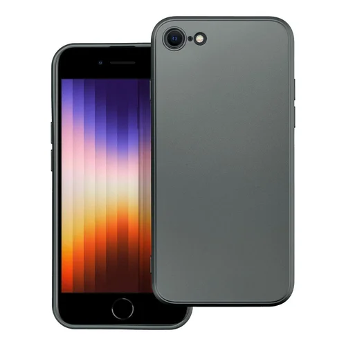 Metalinis dėklas iPhone 7/8/SE 2020/2022, pilkas image 1