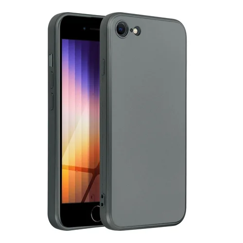 Metalinis dėklas iPhone 7/8/SE 2020/2022, pilkas image 2