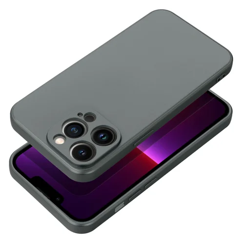 Metalinis dėklas iPhone 7/8/SE 2020/2022, pilkas image 3