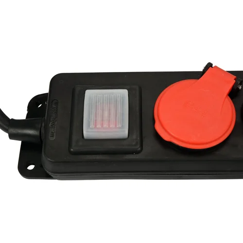 YATO YT-81242 5 lizdų IP44 prailgintuvas image 3
