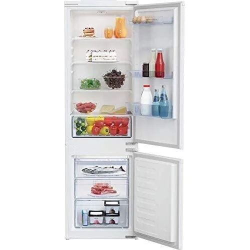Beko BCSA285K4SN šaldytuvas apačioje image 1