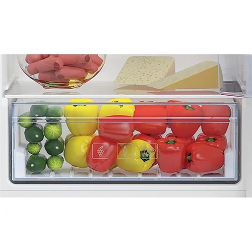 Beko BCSA285K4SN šaldytuvas apačioje image 3