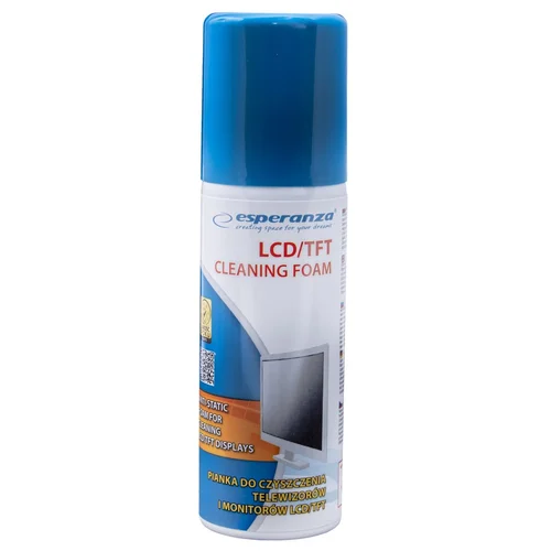 Esperanza ES101 valymo putos LCD/TFT/Plasma, 100 ml image 1