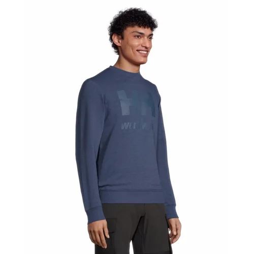 Džemperis HELLY HANSEN Graphic Sweatshirt, mėlynas - 3XL image 2