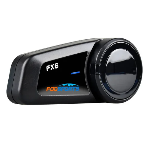 Fodsports FX6 motociklo interkomas, juodas image 2