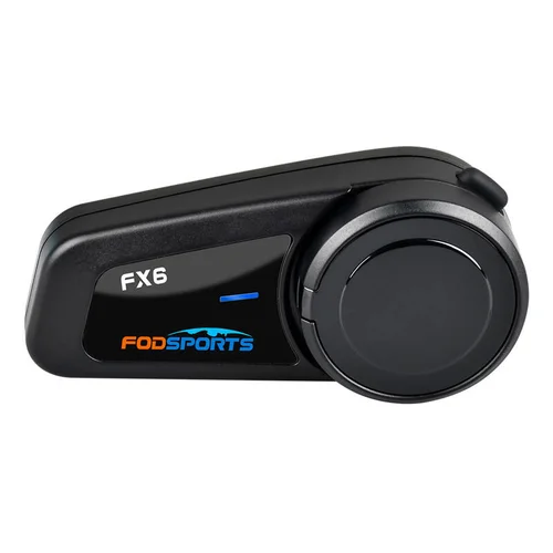 Fodsports FX6 motociklo interkomas, juodas image 3