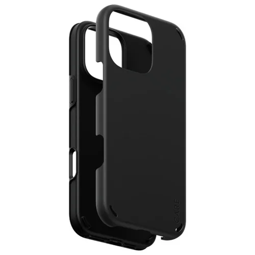 CARE by PanzerGlass dėklas iPhone 16 Pro, juodas image 2