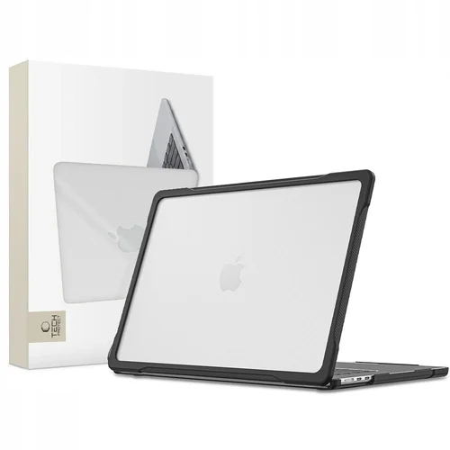 Tech-Protect Velar dėklas MacBook Air 13 col., skaidrus juodas image 1