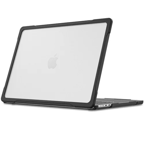 Tech-Protect Velar dėklas MacBook Air 13 col., skaidrus juodas image 2
