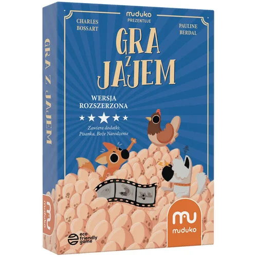 Muduko Kiaušinių žaidimas išplėstinė versija GR0728 image 1