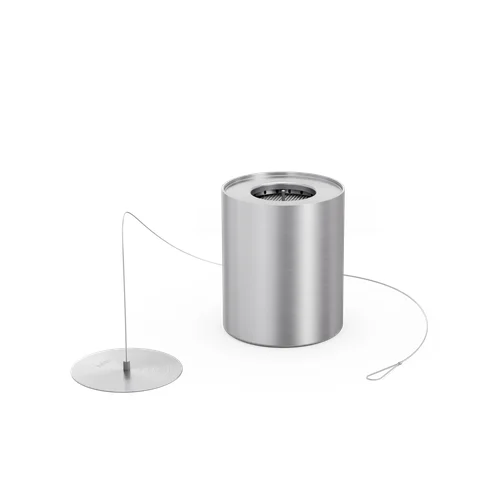 HOFATS SPIN 900 Bioetanolio stalo indas su Eco-Ring ir gesikliu image 2