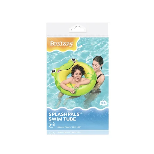 Bestway SPLASHPALS 36351 plaukimo žiedas 85 × 76 cm image 2