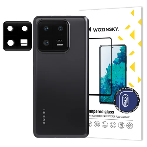 Wozinsky Xiaomi 13 Pro kameros stiklas 9H image 1