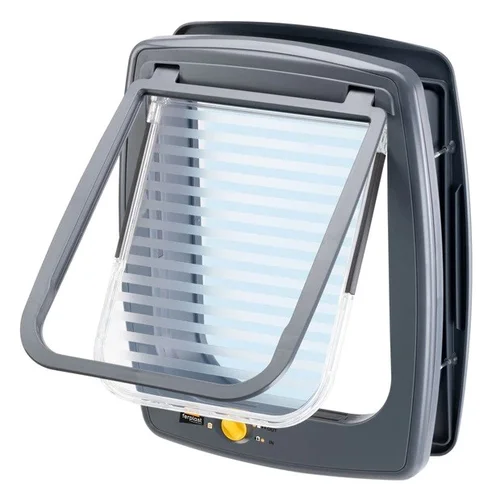 FERPLAST Swing 11 pilkos durys augintiniams, 31 × 9,6 × 38,4 cm image 2