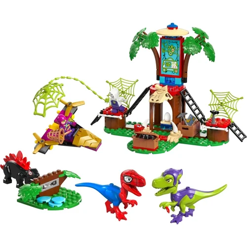 LEGO MARVEL 11200 Spidey ir Gobby Raptor mūšis medžių namelyje image 3