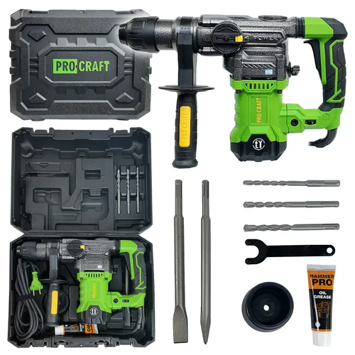 ProCraft BH1800, 1050 W elektrinis perforatorius image 1