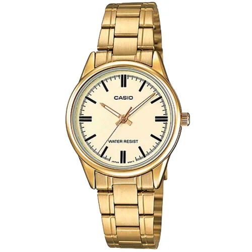 Casio LTP-V005G-9AUDF moteriškas auksinis laikrodis image 1