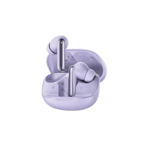QCY MeloBuds HT12 belaidės ausinės, violetinės image 1