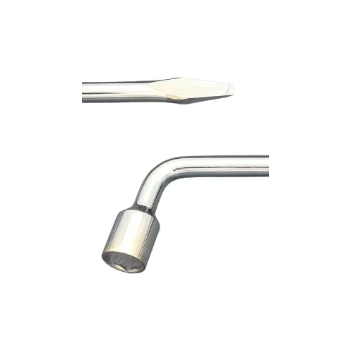 CHANGLU TOOLS L-tipo rato raktas su atsuktuvu 21mm, L=350mm image 2