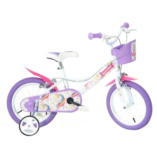 Bimbo Bike Unicorn 14\" Vaikiškas dviratis image 1