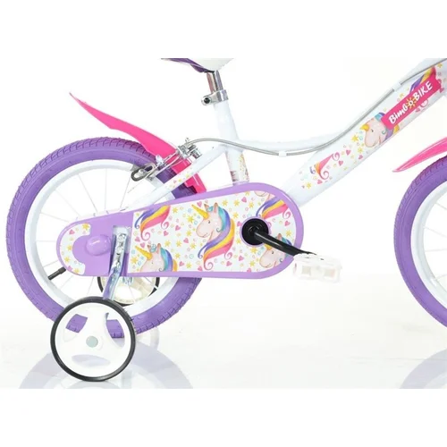 Bimbo Bike Unicorn 14\" Vaikiškas dviratis image 2