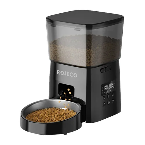 Rojeco 2 L automatinė gyvūnų šėrykla, mygtukų versija image 2