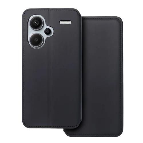 DUAL POCKET knygų dėklas Xiaomi Redmi Note 13 Pro Plus 5G, juodas image 1