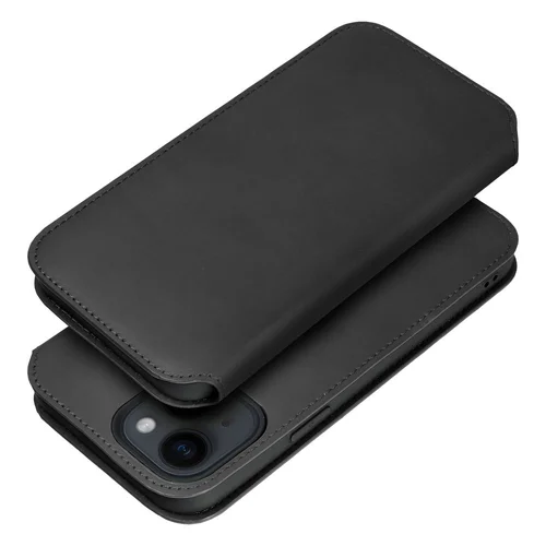 DUAL POCKET knygų dėklas Xiaomi Redmi Note 13 Pro Plus 5G, juodas image 2